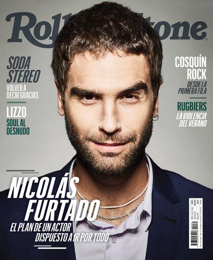 La tapa de la edición de marzo con Nicolás Furtado