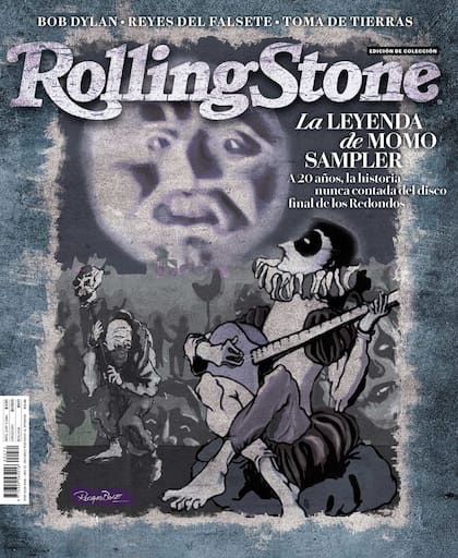 La tapa de la edición de noviembre, ilustrada por Rocambole