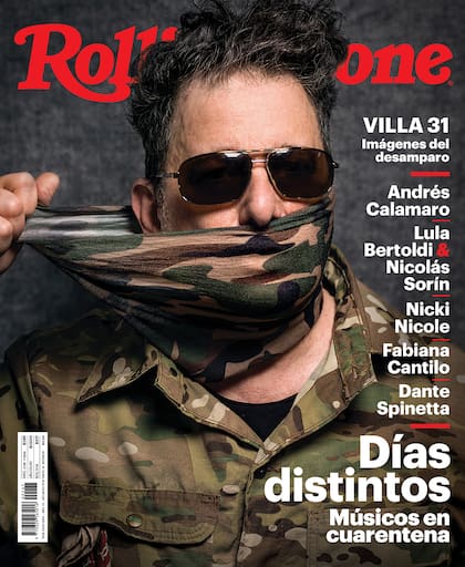 La tapa de la edición de Rolling Stones de junio