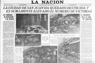 El recuerdo de tres sobrevivientes del terremoto de San Juan, la peor catástrofe natural en la Argentina