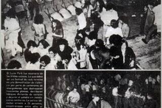 “Hordas de hippies”, boxeadores amigos de Lectoure listos para golpear y la leyenda de Bond