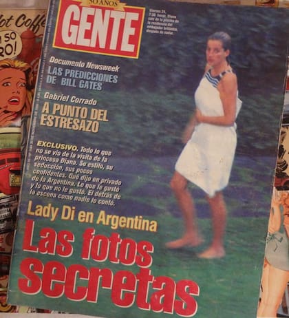 La foto de la Princesa de Gales en la intimidad de los jardines de la Residencia