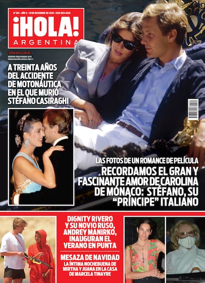 La tapa de la revista ¡Hola! Argentina de esta semana