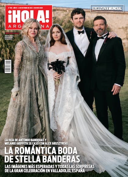 La tapa de la revista ¡HOLA! Argentina de esta semana