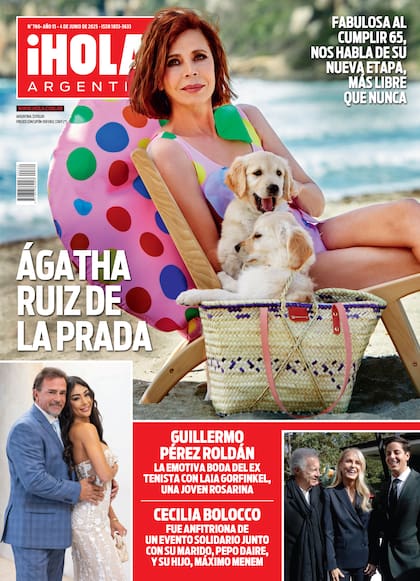 La tapa de la revista ¡HOLA! Argentina de esta semana