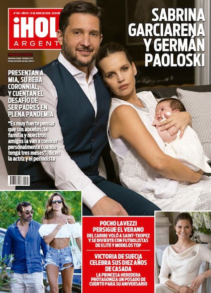 La tapa de la revista ¡Hola! Argentina de esta semana.