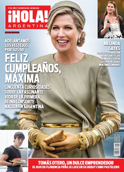 La tapa de la revista ¡Hola! Argentina de esta semana