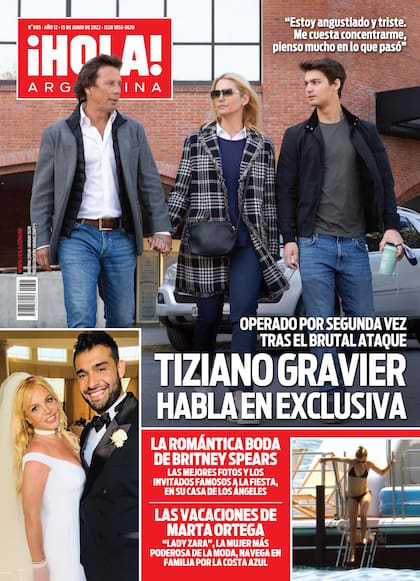 La tapa de la revista ¡Hola! de esta semana