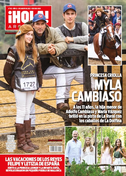 La tapa de la revista ¡Hola! de esta semana
