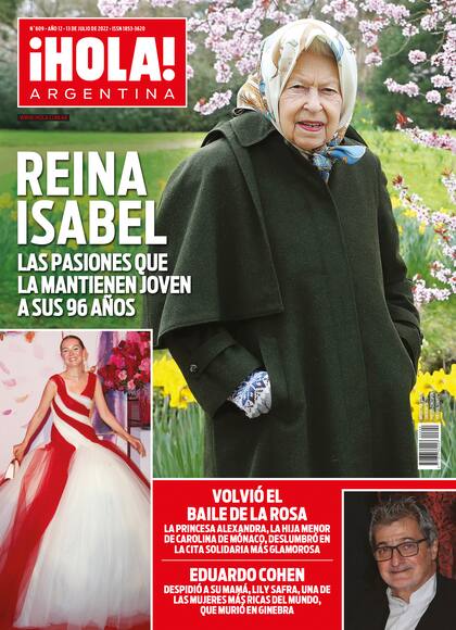 La tapa de la revista ¡Hola! de esta semana.