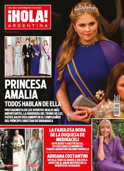 La tapa de la revista ¡Hola! de esta semana.