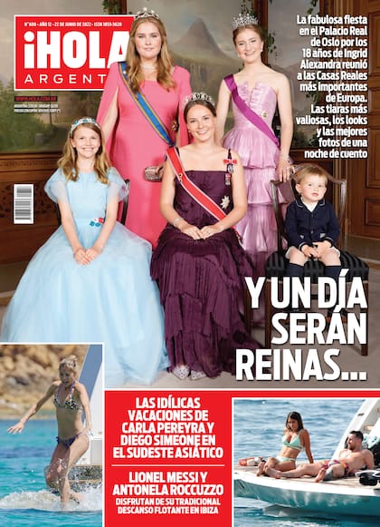 La tapa de la revista ¡Hola! de esta semana