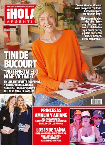 La tapa de la revista ¡Hola! de esta semana.
