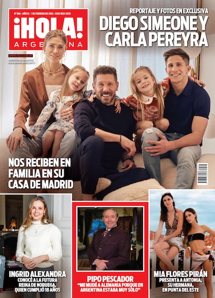 La tapa de la revista ¡Hola! de esta semana