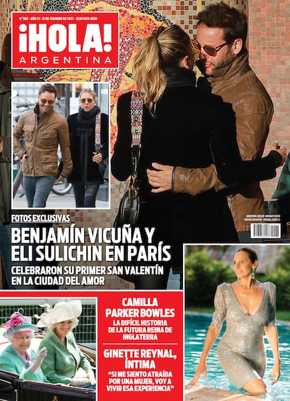 La tapa de la revista ¡Hola! de esta semana