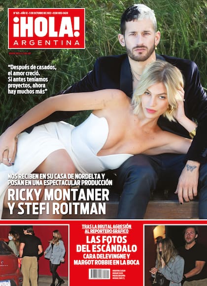 La tapa de la revista ¡Hola! de esta semana.
