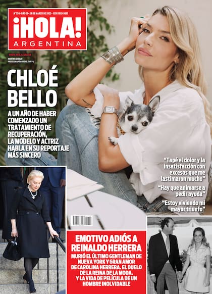 La tapa de la revista ¡Hola! de esta semana.