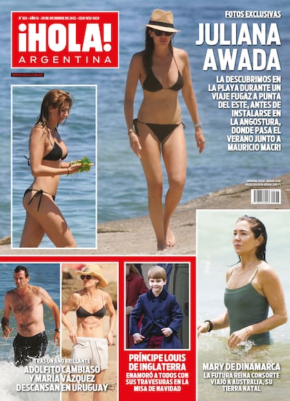 La tapa de la revista ¡Hola! de esta semana