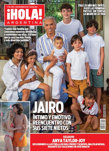 La tapa de la revista ¡Hola! de esta semana