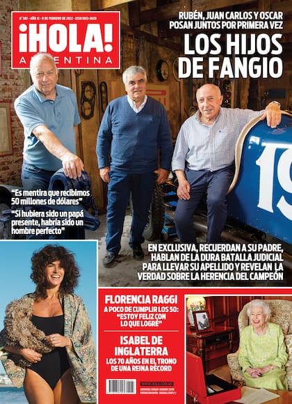 La tapa de la revista ¡Hola! de esta semana