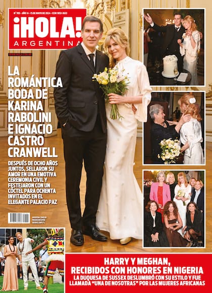 La tapa de la revista ¡Hola! de esta semana