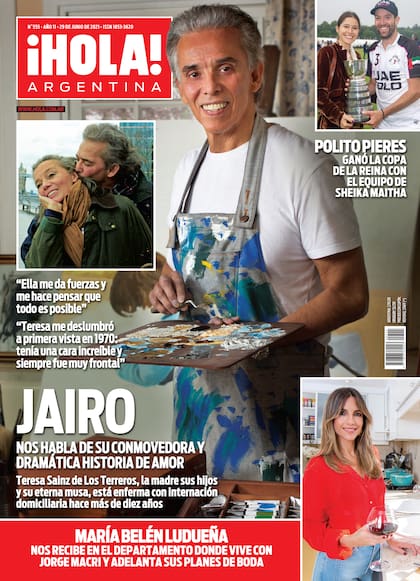 La tapa de la revista ¡Hola! de esta semana.