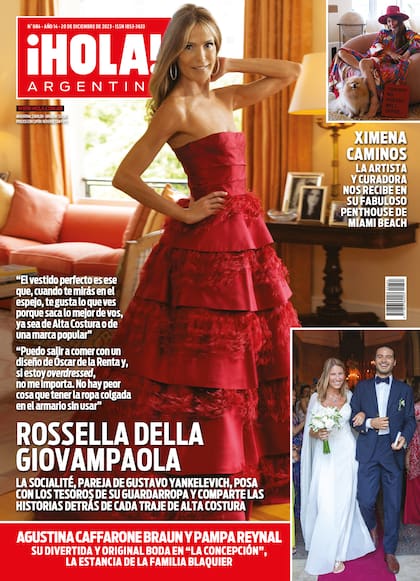 La tapa de la revista ¡Hola! de esta semana