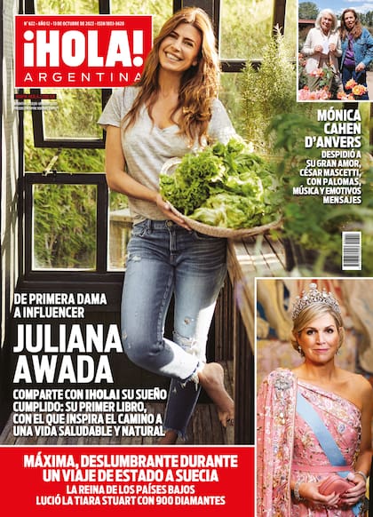 La tapa de la revista ¡Hola! de esta semana.