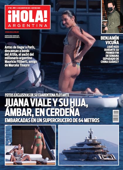 La tapa de la revista ¡Hola! de esta semana.
