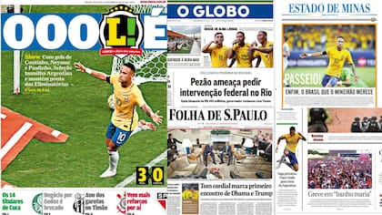 La tapa de los medios