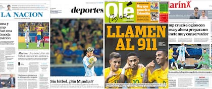 La tapa de los medios