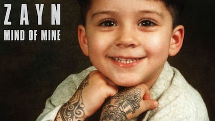 La tapa de Mind of Mine, el primer disco solista de Zayn
