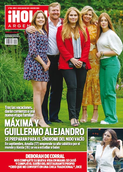 La tapa de revista ¡Hola! Argentina de esta semana.