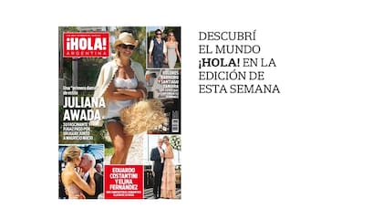 La tapa de revista ¡Hola! Argentina de esta semana