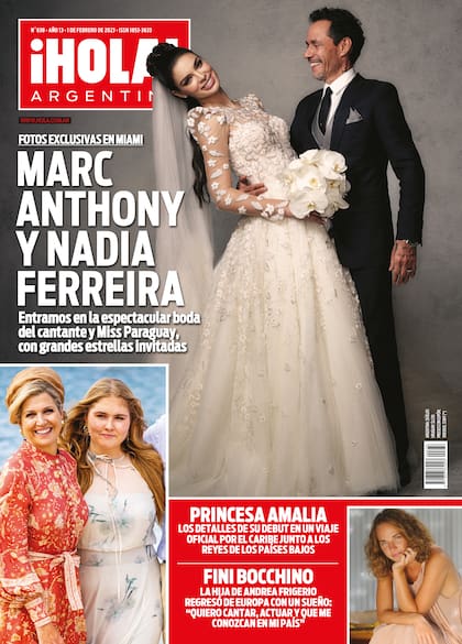 La tapa de revista ¡Hola! de esta semana.