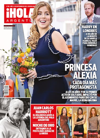 La tapa de revista ¡Hola! de esta semana