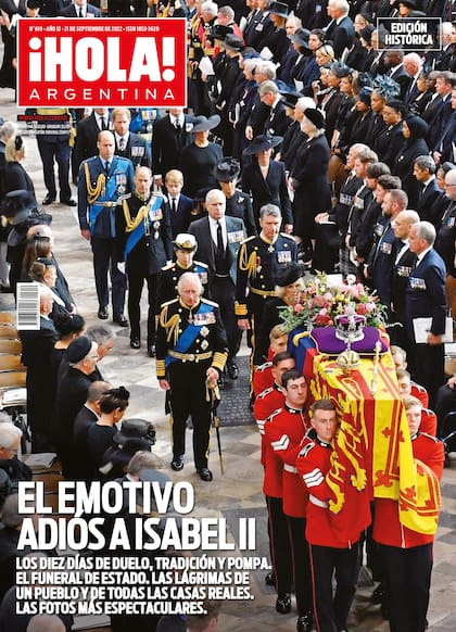 La tapa de revista ¡Hola! de esta semana