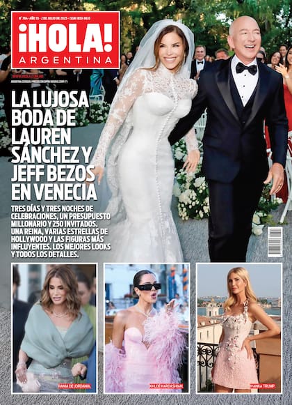 La tapa de revista ¡Hola! de esta semana
