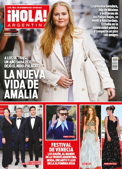 La tapa de revista ¡Hola! de esta semana.