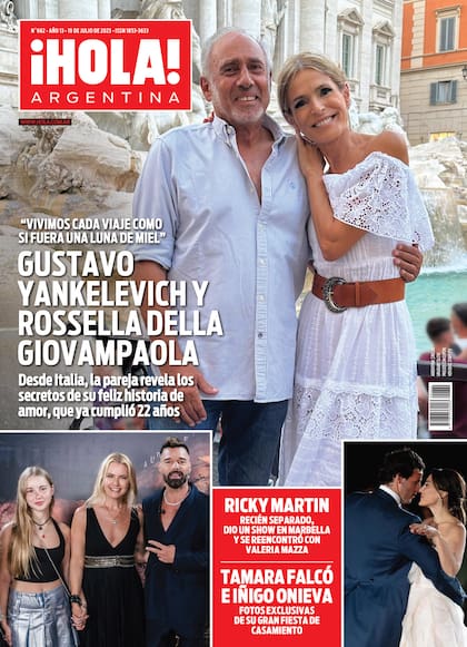 La tapa de revista ¡Hola! de esta semana