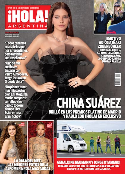 La tapa de revista ¡Hola! de esta semana.