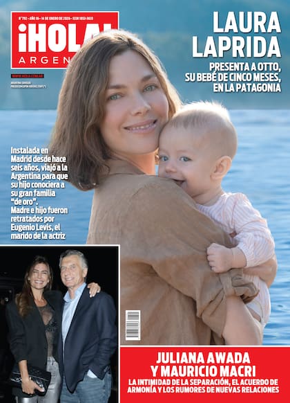 La tapa de revista ¡Hola! de esta semana.