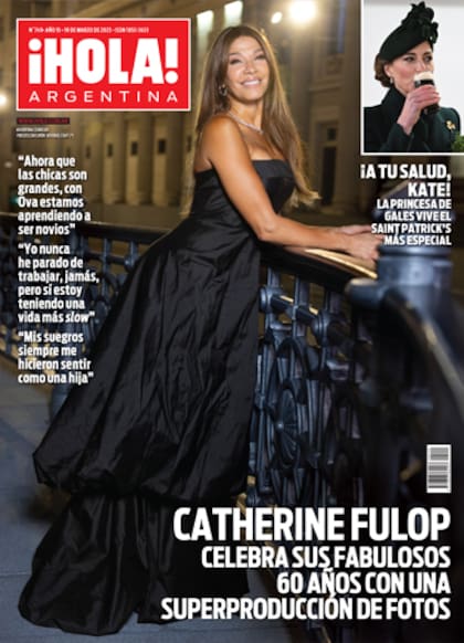 La tapa de revista ¡Hola! de esta semana
