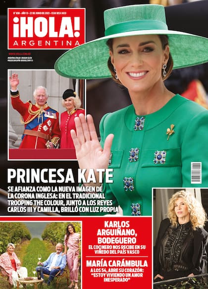 La tapa de revista ¡Hola! de esta semana