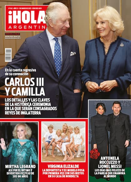 La tapa de revista ¡Hola! de esta semana