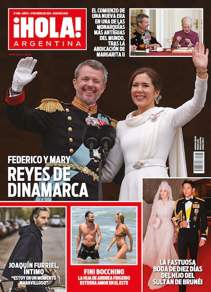 La tapa de revista ¡Hola! de esta semana