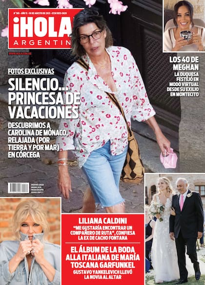 La tapa de revista ¡Hola! de esta semana