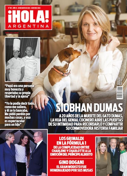 La tapa de revista ¡Hola! de esta semana.