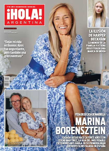 La tapa de revista ¡Hola! de esta semana
