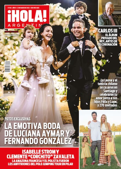 La tapa de revista ¡Hola! de esta semana